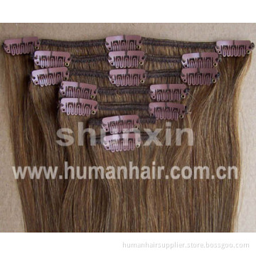 Real Remy Russian Clip-in Hair